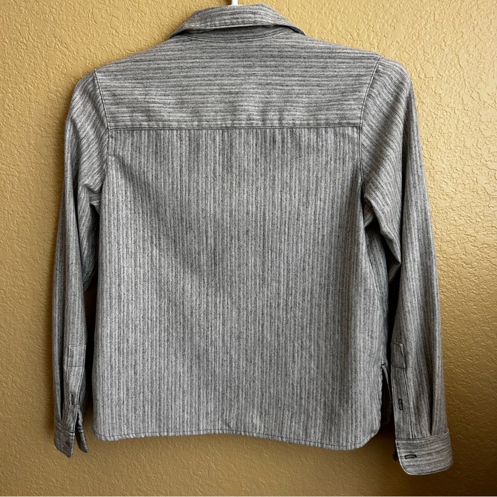 Pendleton Wool Cropped Long Sleeve Button Down Lo… - image 3